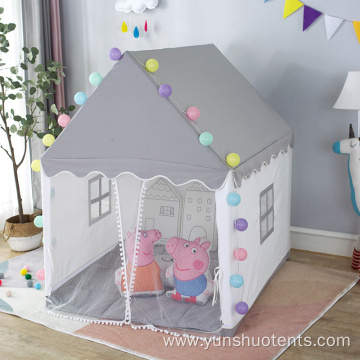 Classic design children's entertainment house casual castle